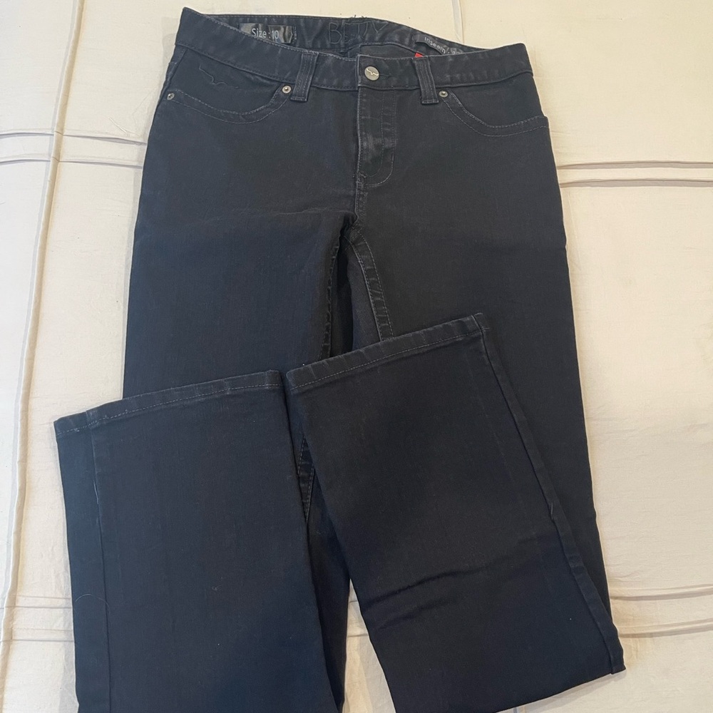 Kimes Ranch Black Jeans